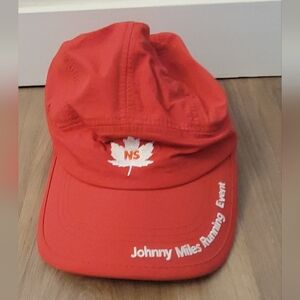Johnny Miles Running Event Red Cap